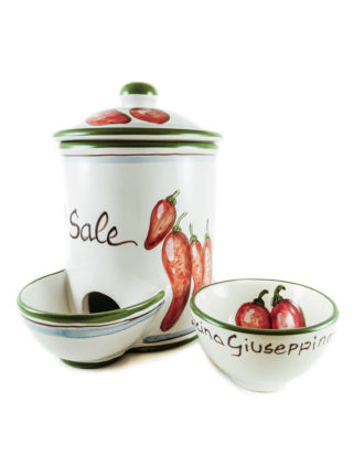 Pinzimonio con Grappolo di Sangiovese in ceramica prodotto a mano – Shop  Cucina Giuseppina